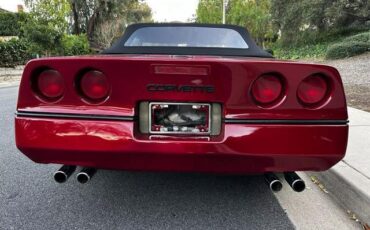 Chevrolet-Corvette-Cabriolet-1987-Red-Black-297600-7