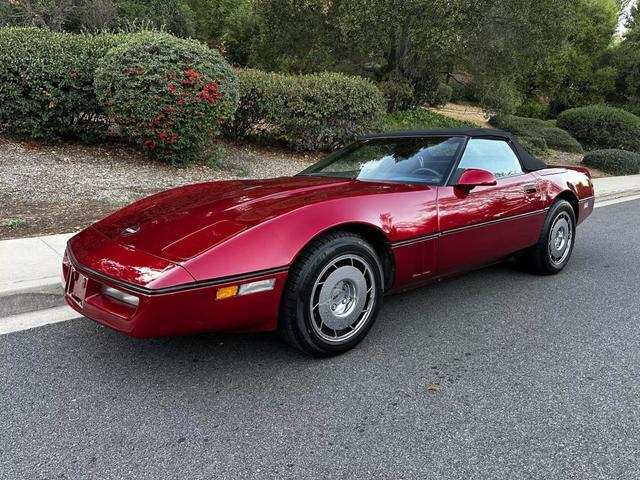 Chevrolet Corvette Cabriolet 1987 à vendre