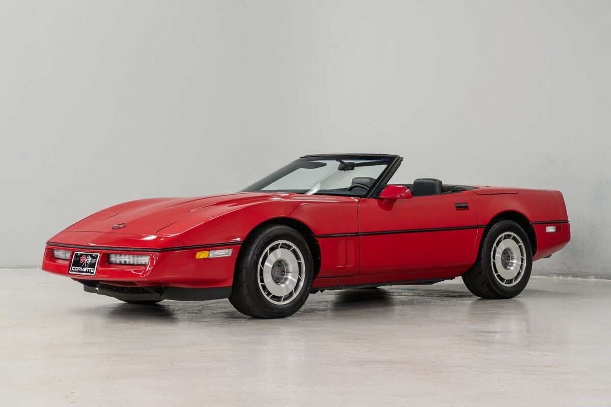 Chevrolet Corvette Cabriolet 1987 à vendre