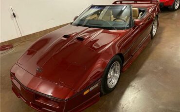 Chevrolet-Corvette-Cabriolet-1987-Red-Tan-46671-1