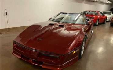 Chevrolet-Corvette-Cabriolet-1987-Red-Tan-46671-2