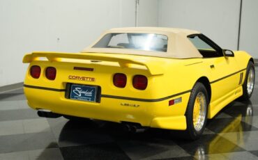 Chevrolet-Corvette-Cabriolet-1987-Yellow-Tan-87403-10