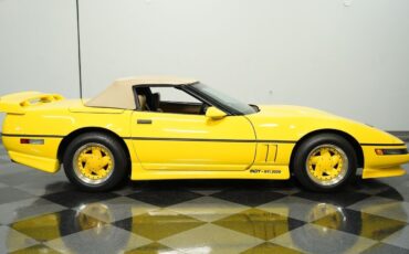 Chevrolet-Corvette-Cabriolet-1987-Yellow-Tan-87403-12