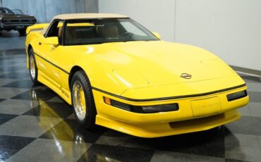 Chevrolet-Corvette-Cabriolet-1987-Yellow-Tan-87403-14