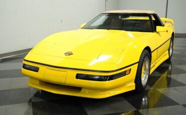 Chevrolet-Corvette-Cabriolet-1987-Yellow-Tan-87403-16