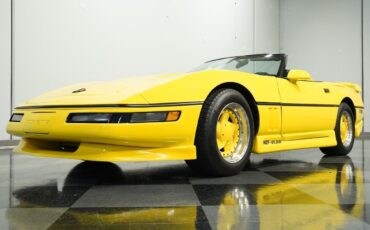 Chevrolet-Corvette-Cabriolet-1987-Yellow-Tan-87403-19