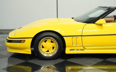 Chevrolet-Corvette-Cabriolet-1987-Yellow-Tan-87403-21