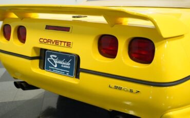 Chevrolet-Corvette-Cabriolet-1987-Yellow-Tan-87403-23