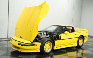 Chevrolet-Corvette-Cabriolet-1987-Yellow-Tan-87403-28