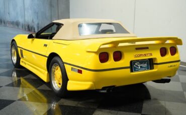 Chevrolet-Corvette-Cabriolet-1987-Yellow-Tan-87403-8