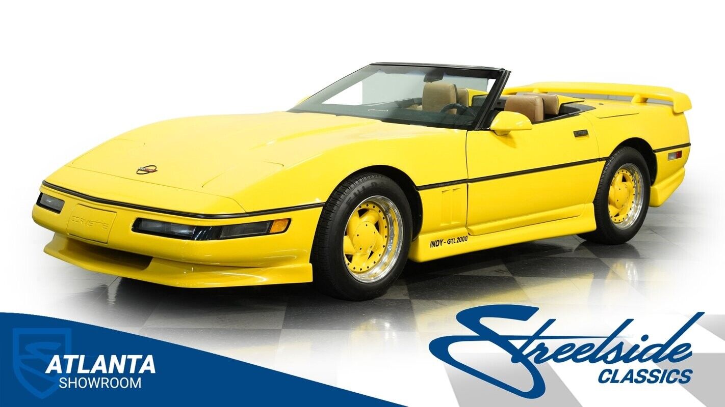 Chevrolet Corvette Cabriolet 1987 à vendre