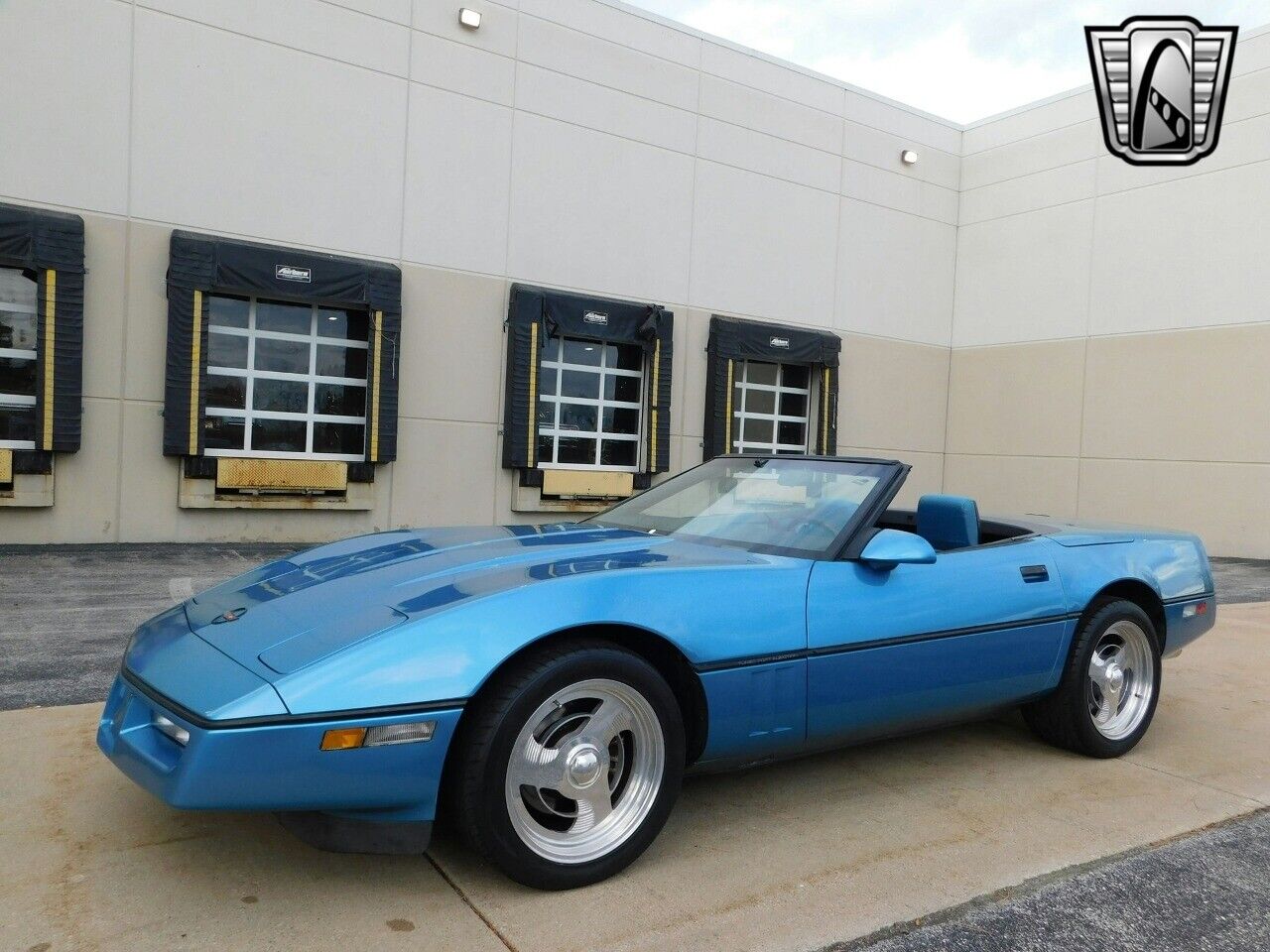 Chevrolet-Corvette-Cabriolet-1988-Blue-Blue-65726-5