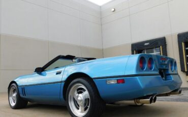 Chevrolet-Corvette-Cabriolet-1988-Blue-Blue-65726-8