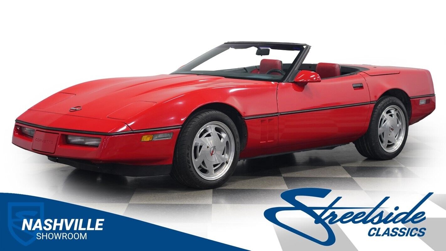 Chevrolet Corvette Cabriolet 1988 à vendre