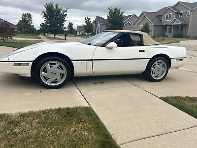 Chevrolet Corvette Cabriolet 1988 à vendre