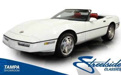 Chevrolet Corvette Cabriolet 1989 à vendre