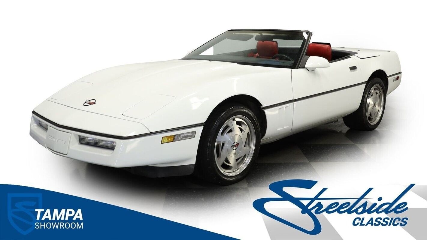 Chevrolet Corvette Cabriolet 1989 à vendre