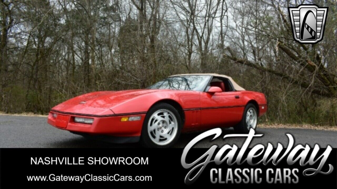 Chevrolet Corvette Cabriolet 1990