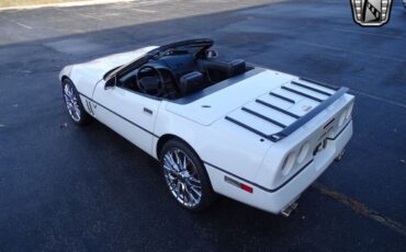 Chevrolet-Corvette-Cabriolet-1990-White-Black-106207-4