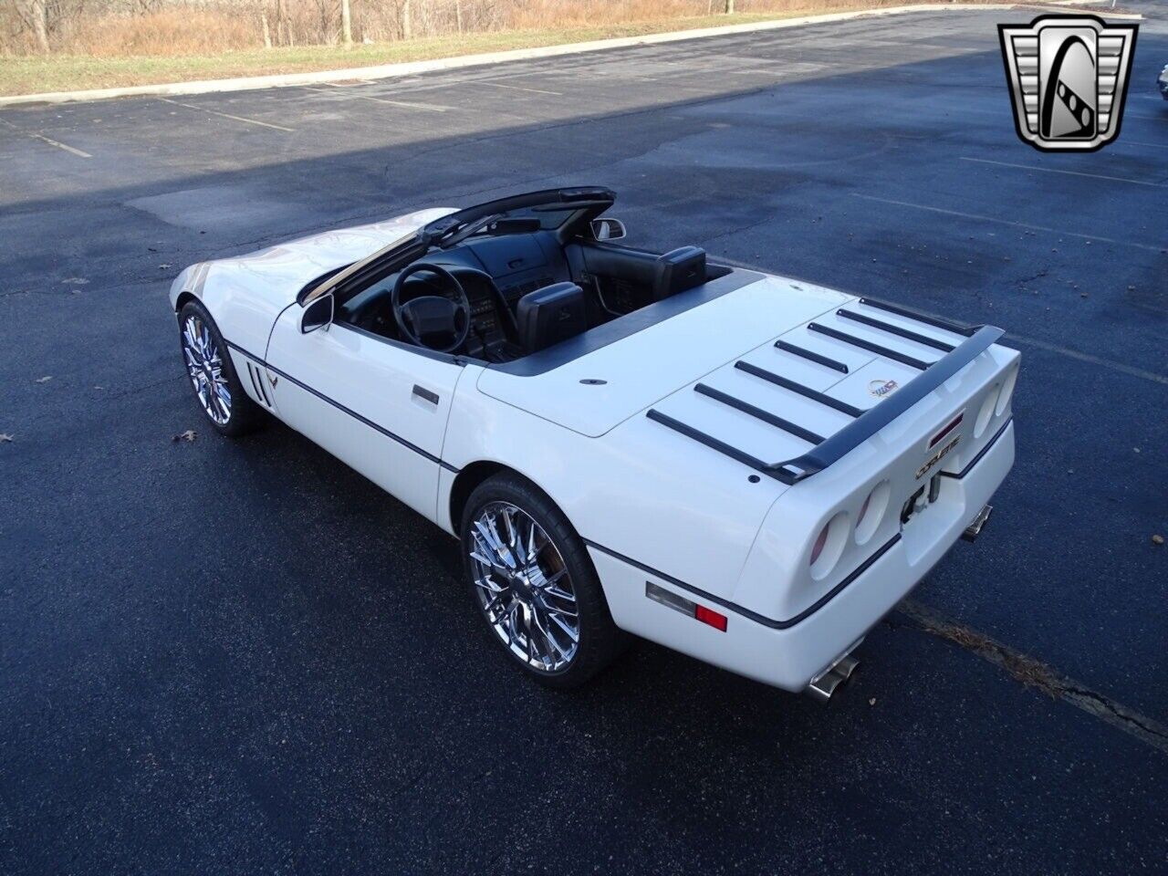 Chevrolet-Corvette-Cabriolet-1990-White-Black-106207-4