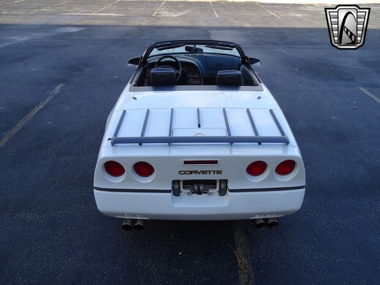 Chevrolet-Corvette-Cabriolet-1990-White-Black-106207-5