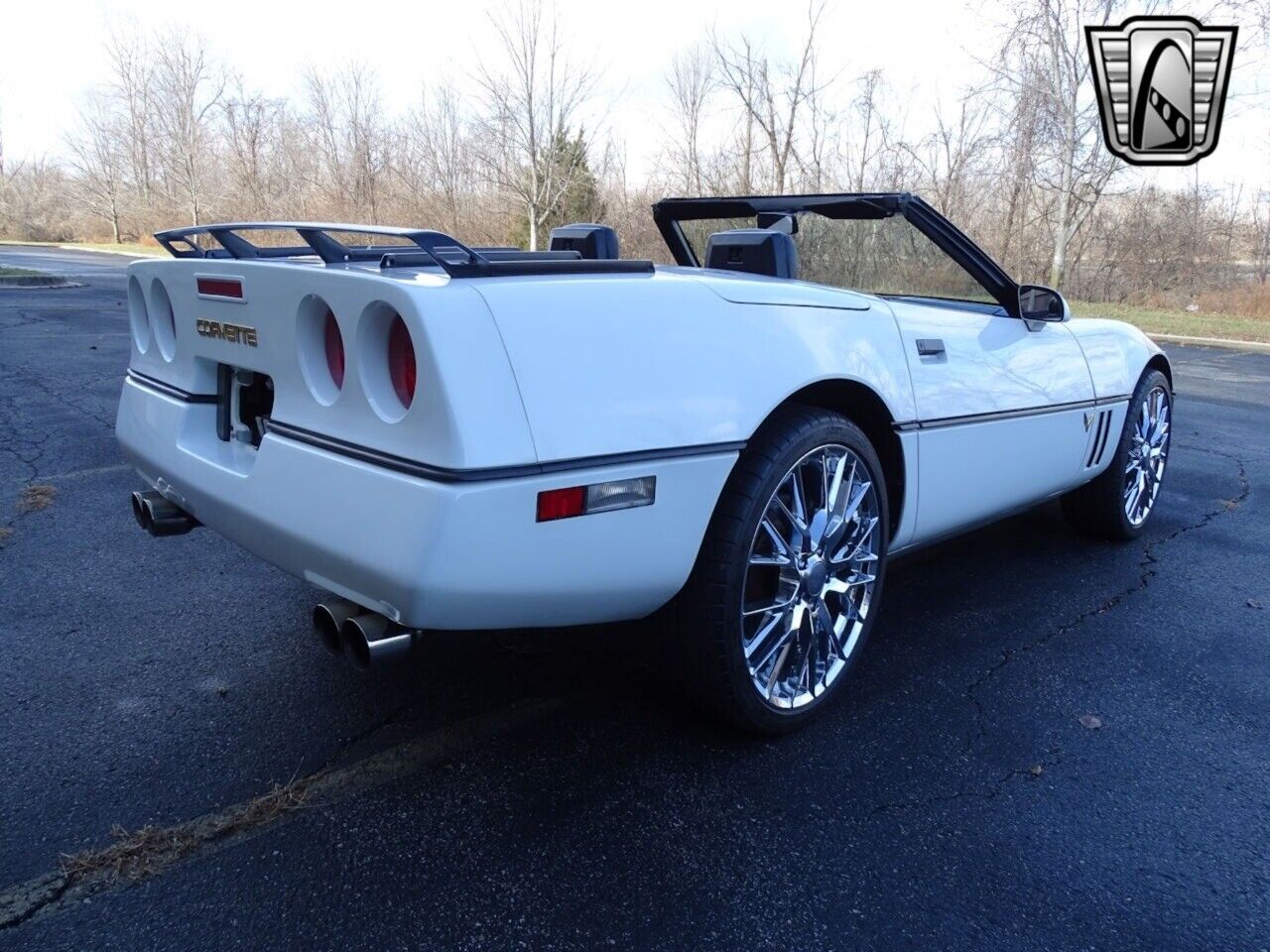 Chevrolet-Corvette-Cabriolet-1990-White-Black-106207-6