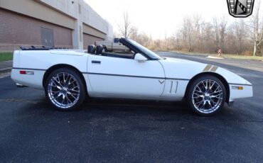 Chevrolet-Corvette-Cabriolet-1990-White-Black-106207-7