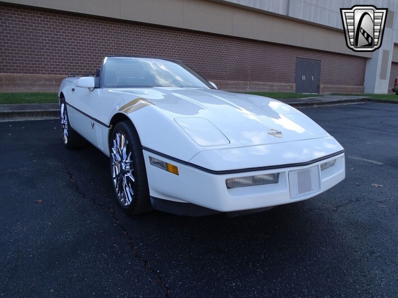 Chevrolet-Corvette-Cabriolet-1990-White-Black-106207-8