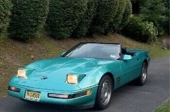 Chevrolet Corvette Cabriolet 1991