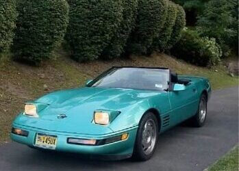 Chevrolet Corvette Cabriolet 1991 à vendre