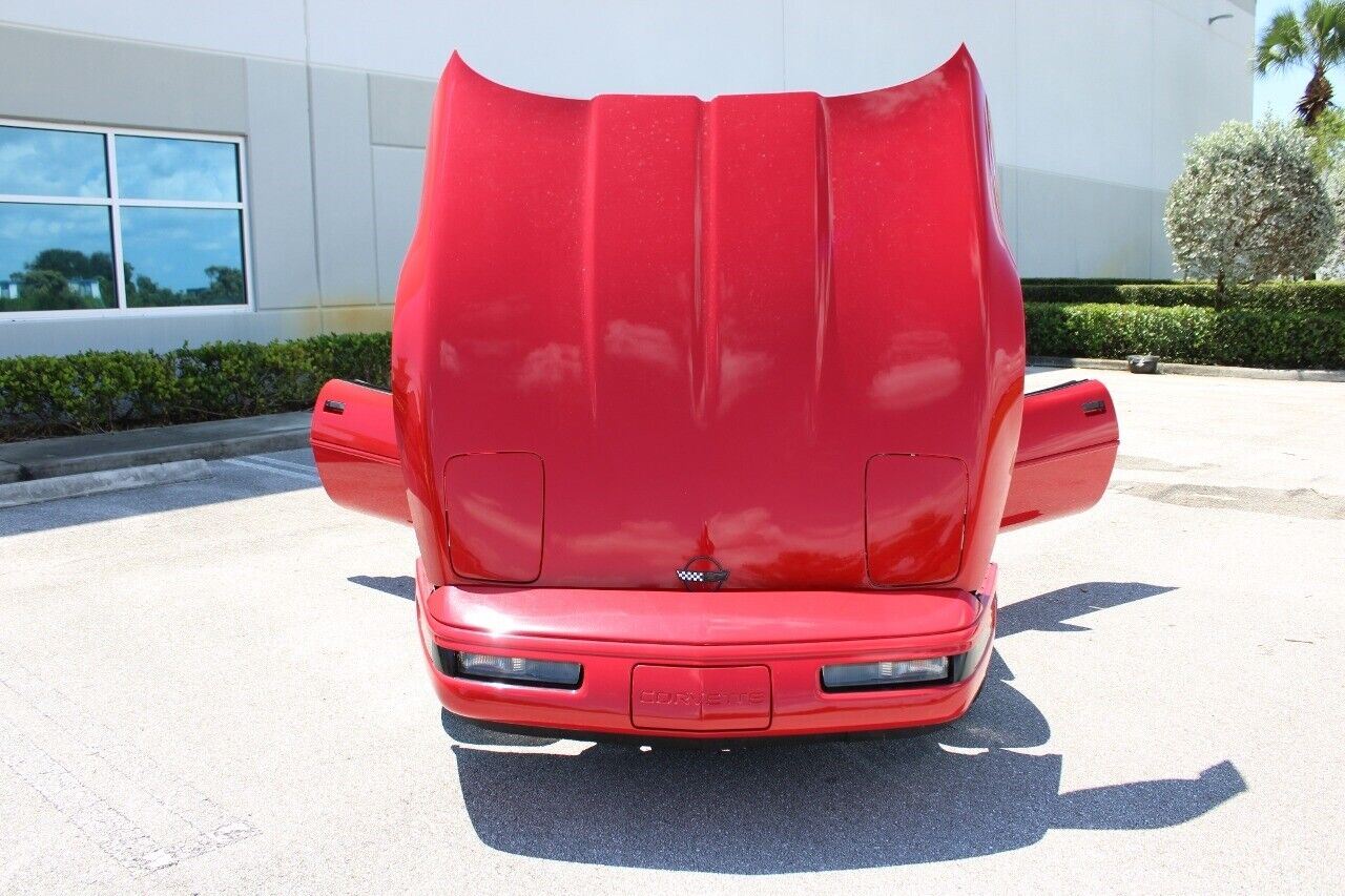 Chevrolet-Corvette-Cabriolet-1992-Red-Black-83478-10