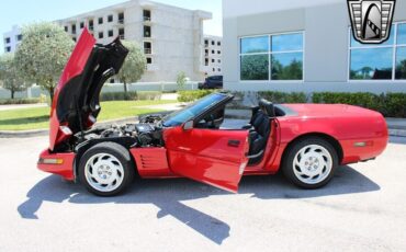 Chevrolet-Corvette-Cabriolet-1992-Red-Black-83478-11