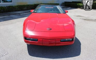 Chevrolet-Corvette-Cabriolet-1992-Red-Black-83478-2