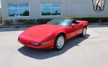 Chevrolet-Corvette-Cabriolet-1992-Red-Black-83478-3