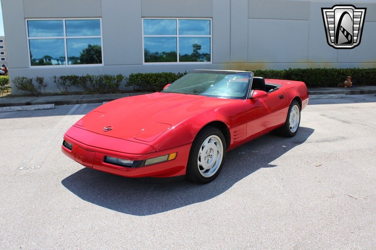 Chevrolet-Corvette-Cabriolet-1992-Red-Black-83478-3