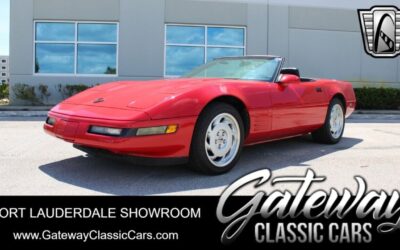 Chevrolet Corvette Cabriolet 1992 à vendre