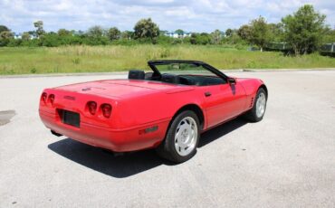 Chevrolet-Corvette-Cabriolet-1992-Red-Black-83478-7