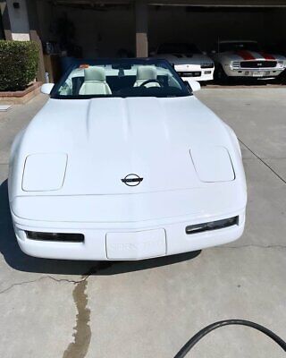 Chevrolet-Corvette-Cabriolet-1992-White-White-59546-1