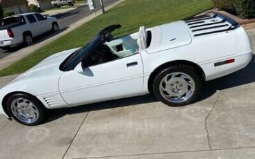 Chevrolet-Corvette-Cabriolet-1992-White-White-59546-2