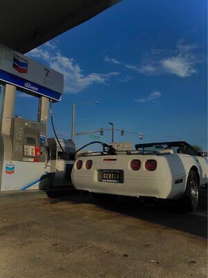 Chevrolet-Corvette-Cabriolet-1992-White-White-59546-4