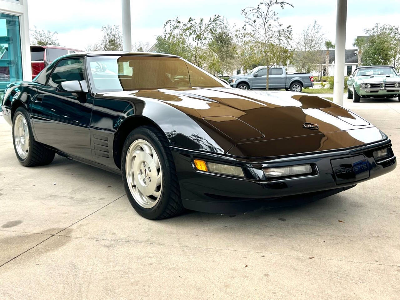 Chevrolet-Corvette-Cabriolet-1993-Black-Black-45995-2