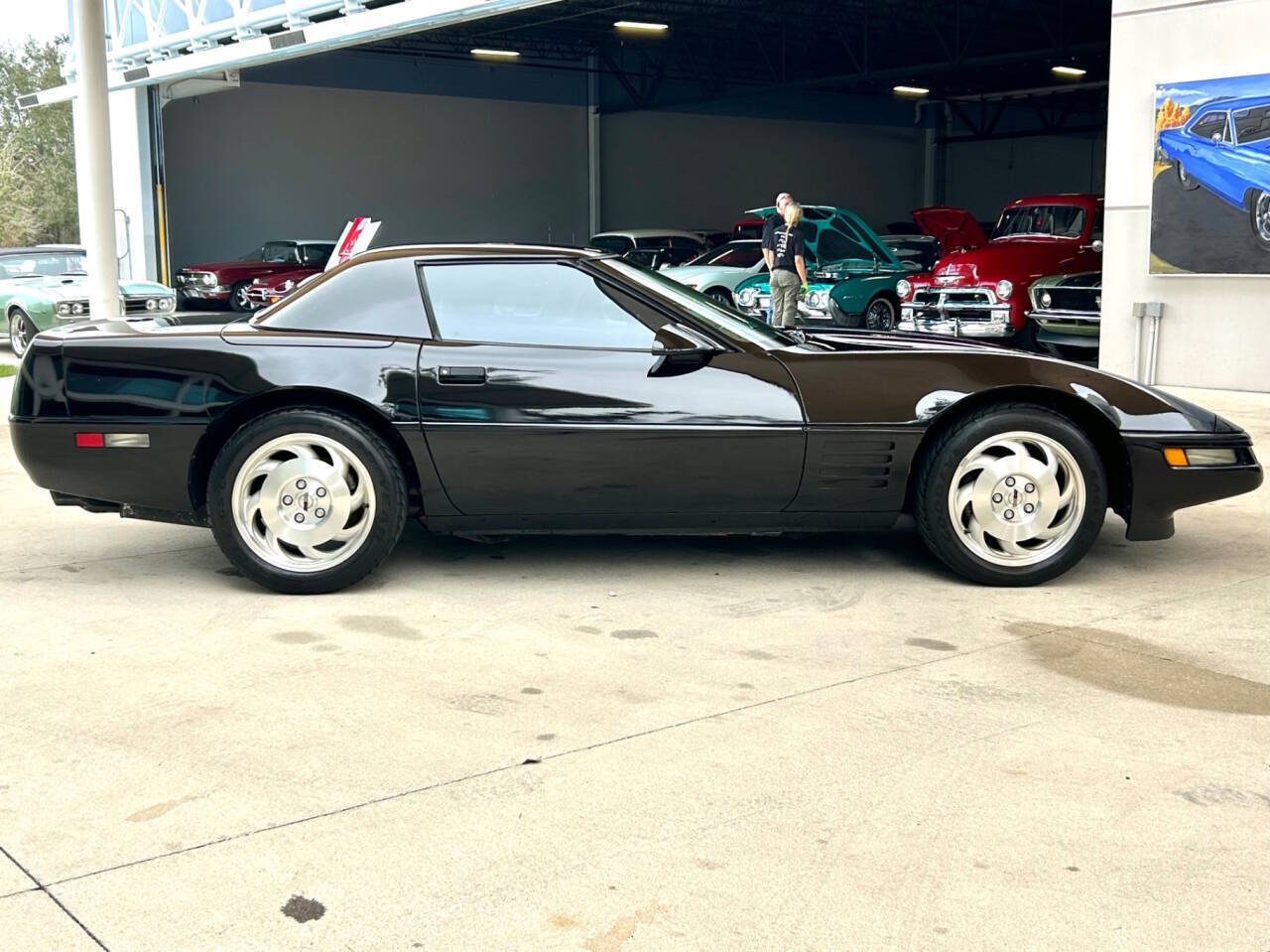 Chevrolet-Corvette-Cabriolet-1993-Black-Black-45995-3