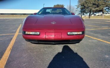 Chevrolet-Corvette-Cabriolet-1993-Burgundy-Burgundy-106994-1