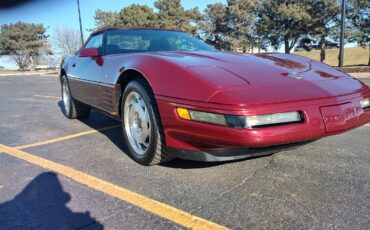 Chevrolet-Corvette-Cabriolet-1993-Burgundy-Burgundy-106994-2