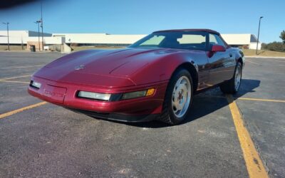 Chevrolet Corvette Cabriolet 1993 à vendre