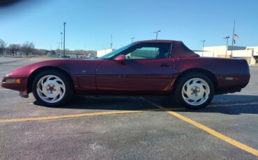 Chevrolet-Corvette-Cabriolet-1993-Burgundy-Burgundy-106994-7