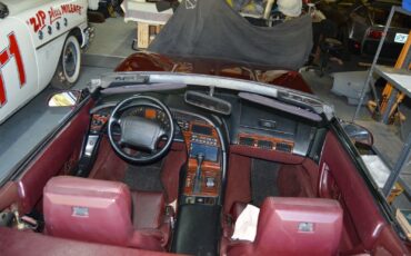 Chevrolet-Corvette-Cabriolet-1993-Burgundy-Burgundy-113716-2