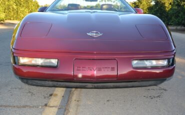 Chevrolet-Corvette-Cabriolet-1993-Burgundy-Burgundy-113716-23