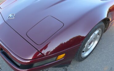 Chevrolet-Corvette-Cabriolet-1993-Burgundy-Burgundy-113716-24