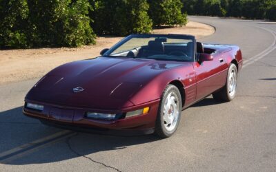 Chevrolet Corvette Cabriolet 1993 à vendre